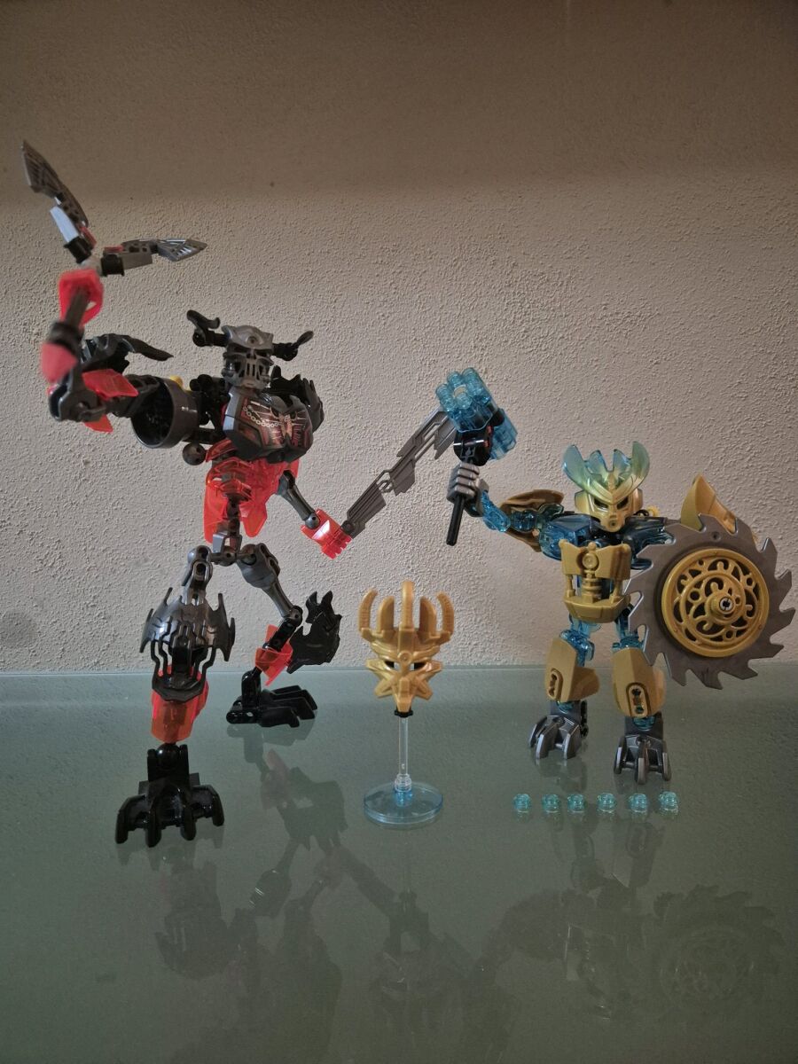 Lego Bionicle 70784 Lewa like new,… - € 40,00 - Vendora.cy
