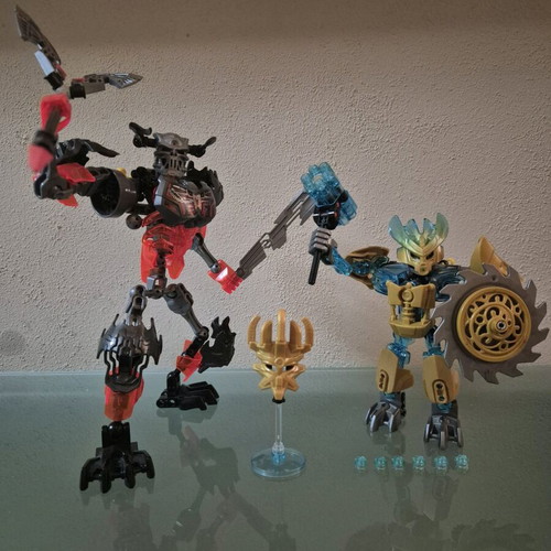 Lego Bionicle 70795 Mask Maker vs. Skull Grider like new
