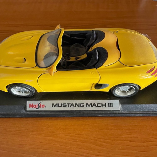 Mustang Mach III μεταχειρισμένο σε πολύ καλή κατάσταση