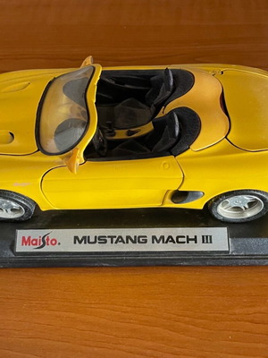 Mustang Mach III μεταχειρισμένο σε πολύ καλή κατάσταση