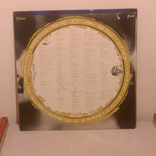 The Cure The Top LP original Greek press 1984 like new