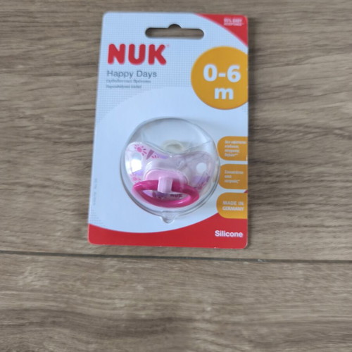 Nuk, Chicco, Avent set of 5 baby pacifiers and bottle nipples