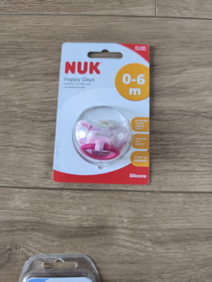 Nuk, Chicco, Avent set of 5 baby pacifiers and bottle nipples