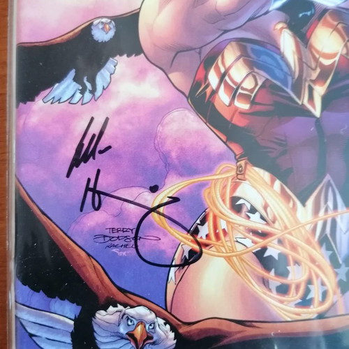 Wonder Woman vol.3 (2006-2010) #1 signed, like new
