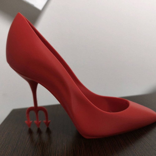 Shoe The Devil Wears Prada like new, approx 20x15cm