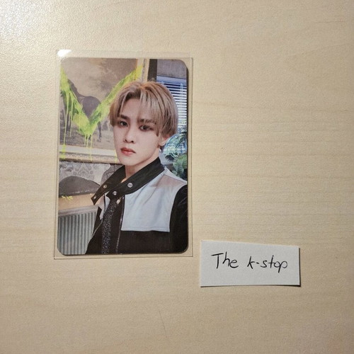 NCT Kun WayV Kick Back Official Photocard new