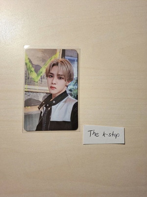 NCT Kun WayV Kick Back Official Photocard new