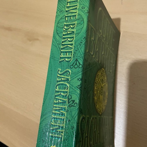 Clive Barker Sacrament book