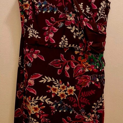 Mango dress multicolored like new, size M