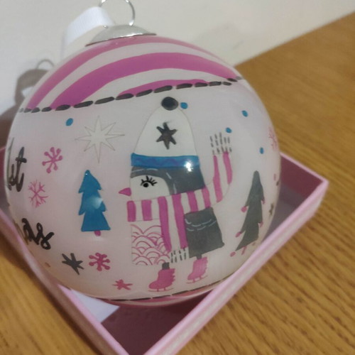 Mamas and Papas My 1st Christmas 2015 collectible Christmas bauble new