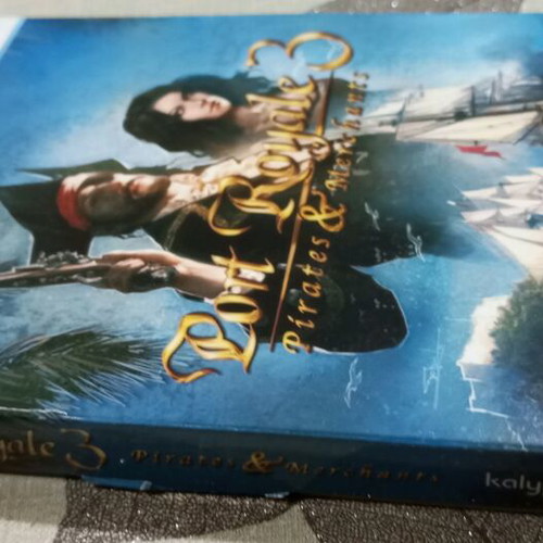 Port Royale 3 PC video game like new in deluxe case