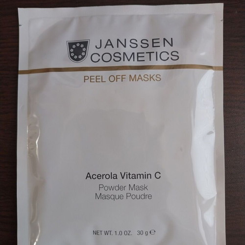 Janssen Cosmetics Acerola Vitamin C Algomask Set New, 10 Pieces