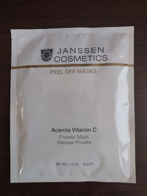 Janssen Cosmetics Acerola Vitamin C Algomask Set New, 10 Pieces