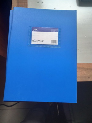 Clever notebooks 50 sheets new, pack of 6
