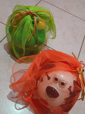 Piggy banks frog and dog, new, set of 2
