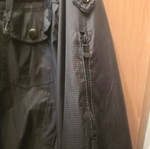 Double Face Palablu men's jacket black XL like new
