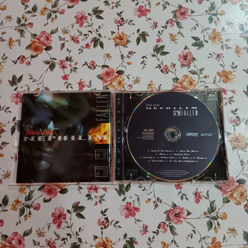 Fields of the Nephelim Fallen CD reissue, like new