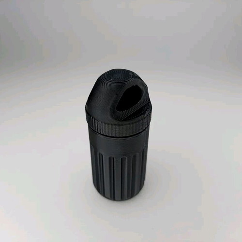 Mini keychain hanging storage container