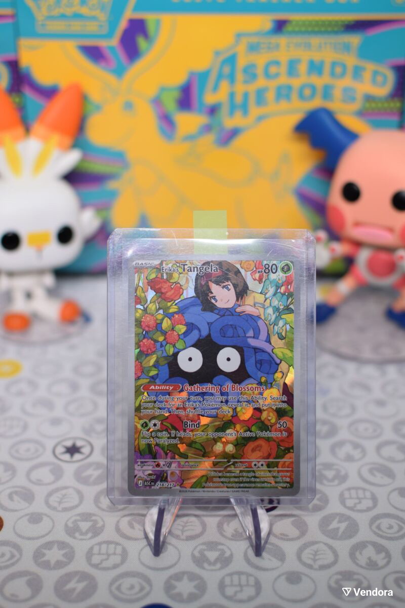 erika's tangela pokemon card Pokemon Erikas Tangela 218/217 kaufen – Erhabene Helden Deutsch main image 0