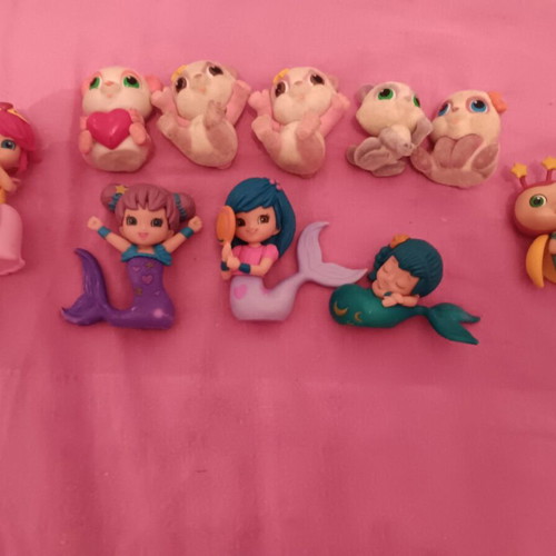 Magic dolls used, pack of 10 pieces