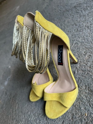 Shooz high heels sandals made to order, size 37