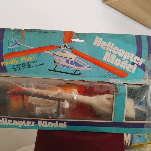 Helicopter vintage like new
