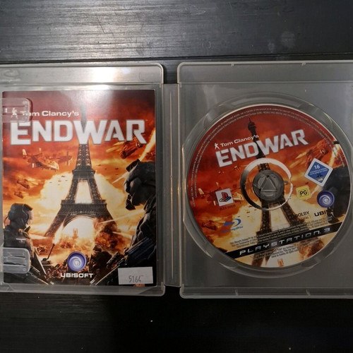 Tom Clancy's EndWar PS3 μεταχειρισμένο παιχνίδι δράσης