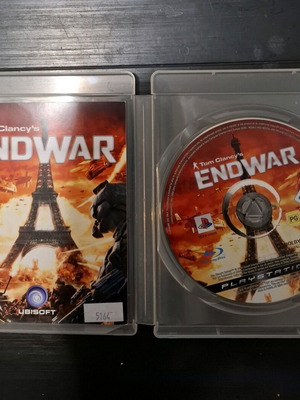 Tom Clancy's EndWar PS3 μεταχειρισμένο παιχνίδι δράσης