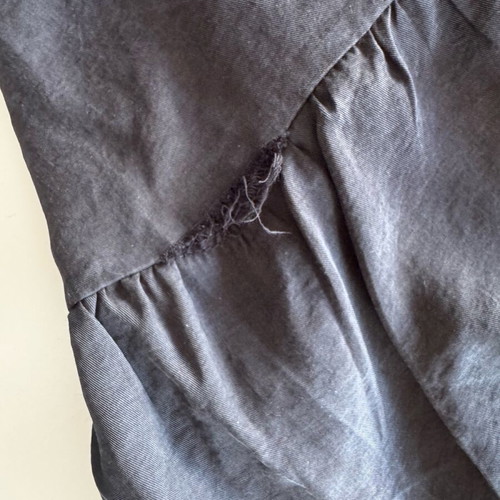 Zara black dress Large used with minor imperfections