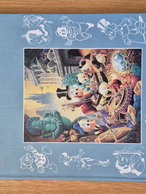 Συλλεκτικό βιβλίο Donald Duck Walt Disney σαν καινούργιο, vintage έκδοση