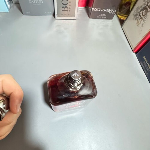 Armani Stronger With You Intensely perfume like new, 100 ml