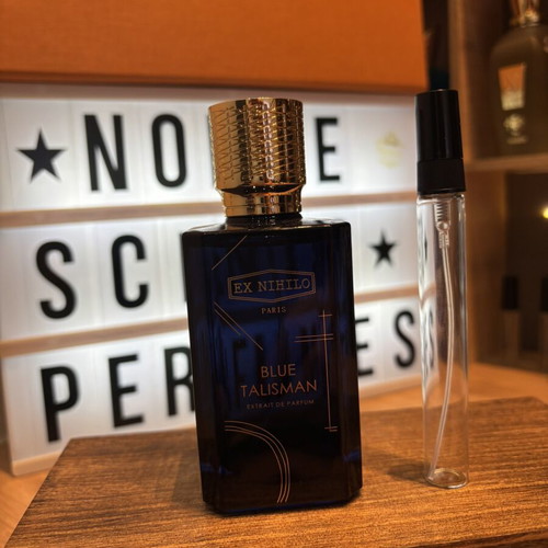 Ex Nihilo Blue Talisman Extrait de Parfum 10 ml decant