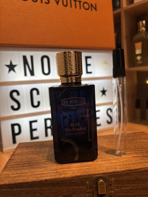 Ex Nihilo Blue Talisman Extrait de Parfum 10 ml decant
