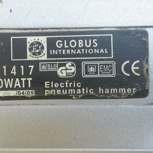 Electric chisel used with one chisel