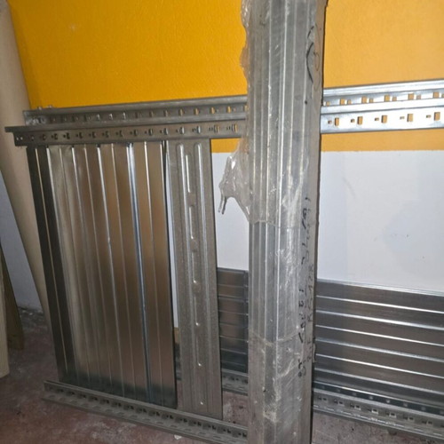 Aluminum "wardrobe"