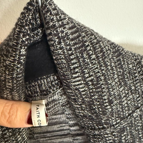Faith Connexion cardigan kimono like new, gray, size S