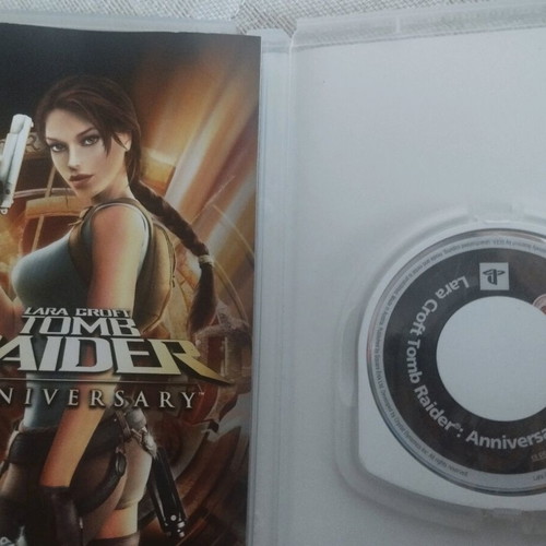 Tomb Raider Anniversary for PlayStation Portable like new