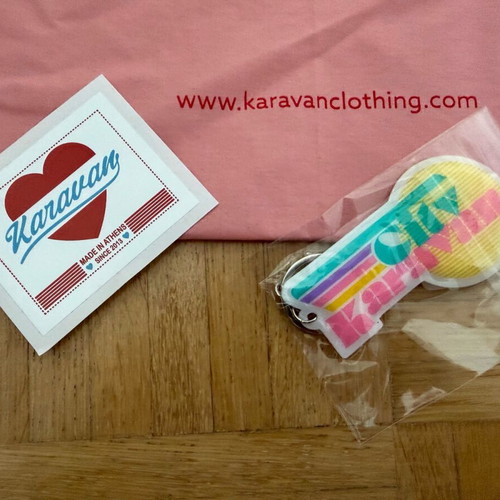 Karavan keychain and pouch new