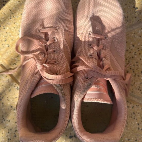 Nike women's athletic shoes, pink, size 40