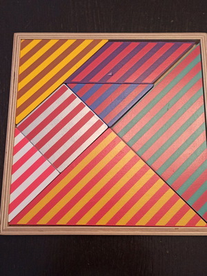 Tangram used in excellent condition