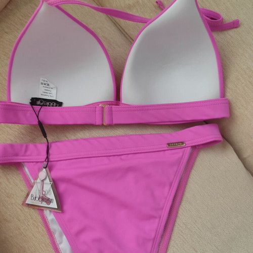Bubblegun Bikini Large Pink New