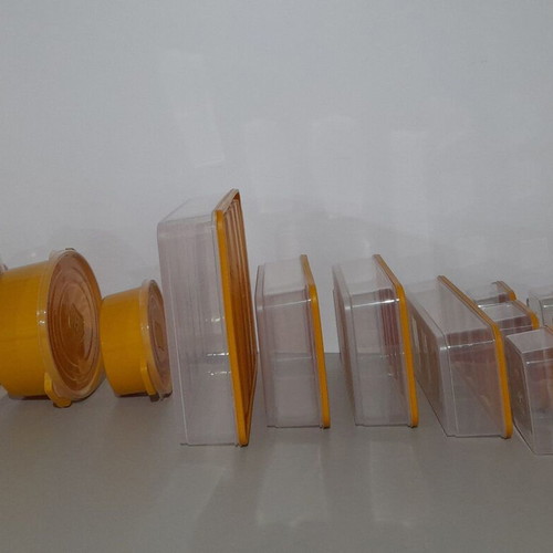 Food Storage Containers and Bowls Set 3+10 Pieces New