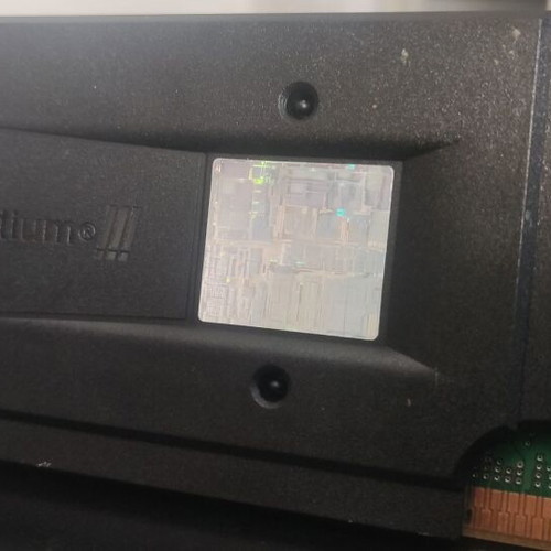 Intel Pentium III 450MHz SL37C processor for retro PC