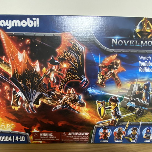 Playmobil Novelmore Dragon Attack Set 70904 new
