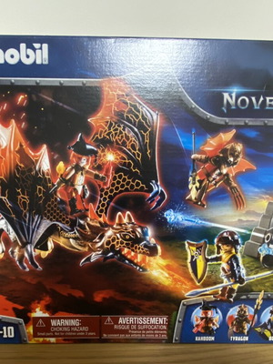 Playmobil Novelmore Dragon Attack Set 70904 new