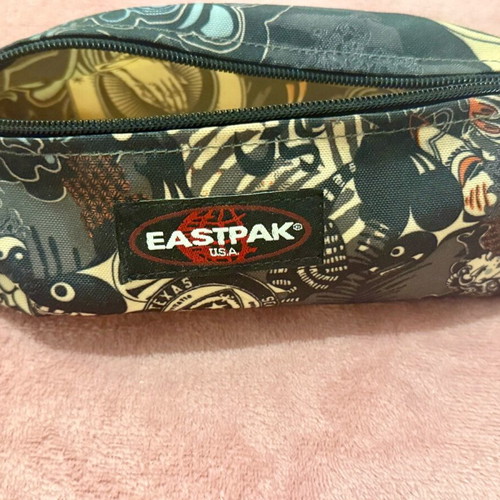 Eastpak pencil case used, large capacity