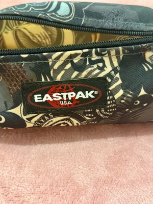 Eastpak pencil case used, large capacity