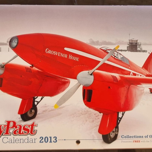 FlyPast calendar 2013 new