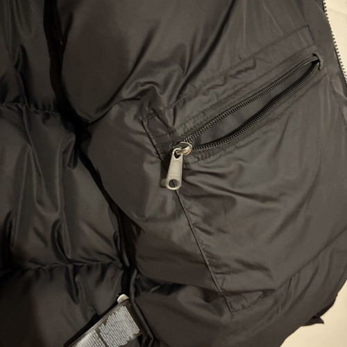 The North Face Nuptse Jacket 700, black, size Large