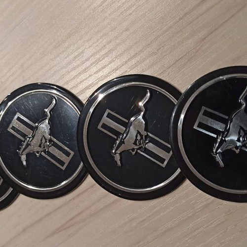 Mustang stickers new for rims and doors